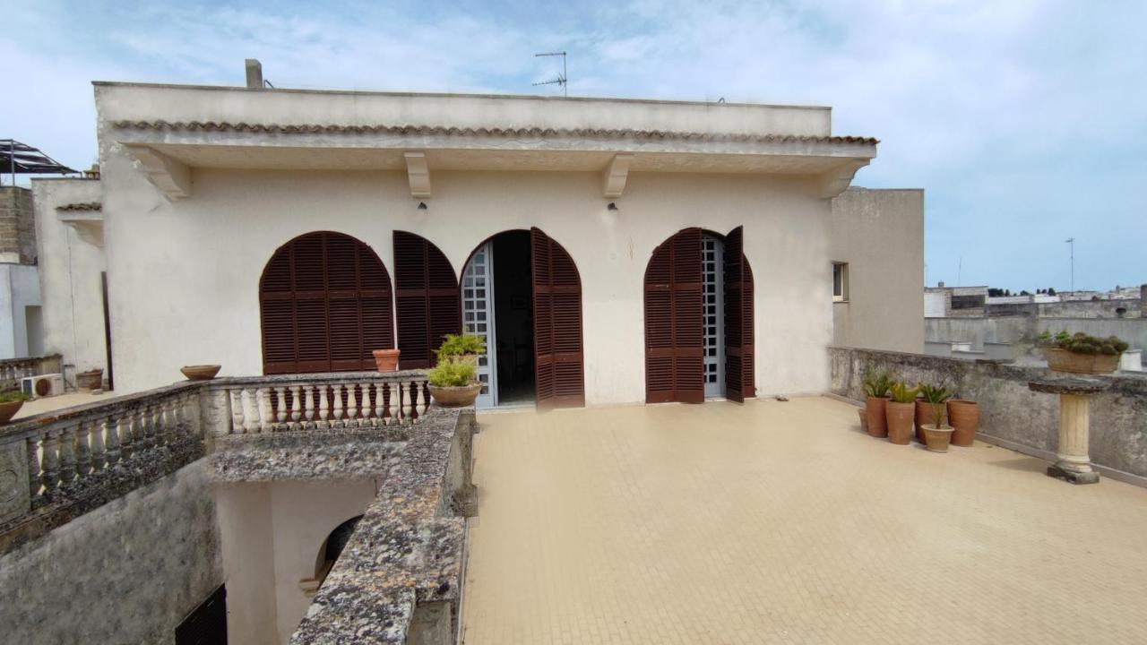 Bed and Breakfast Casa Resci - Dimora Del 1884 Триказе Экстерьер фото